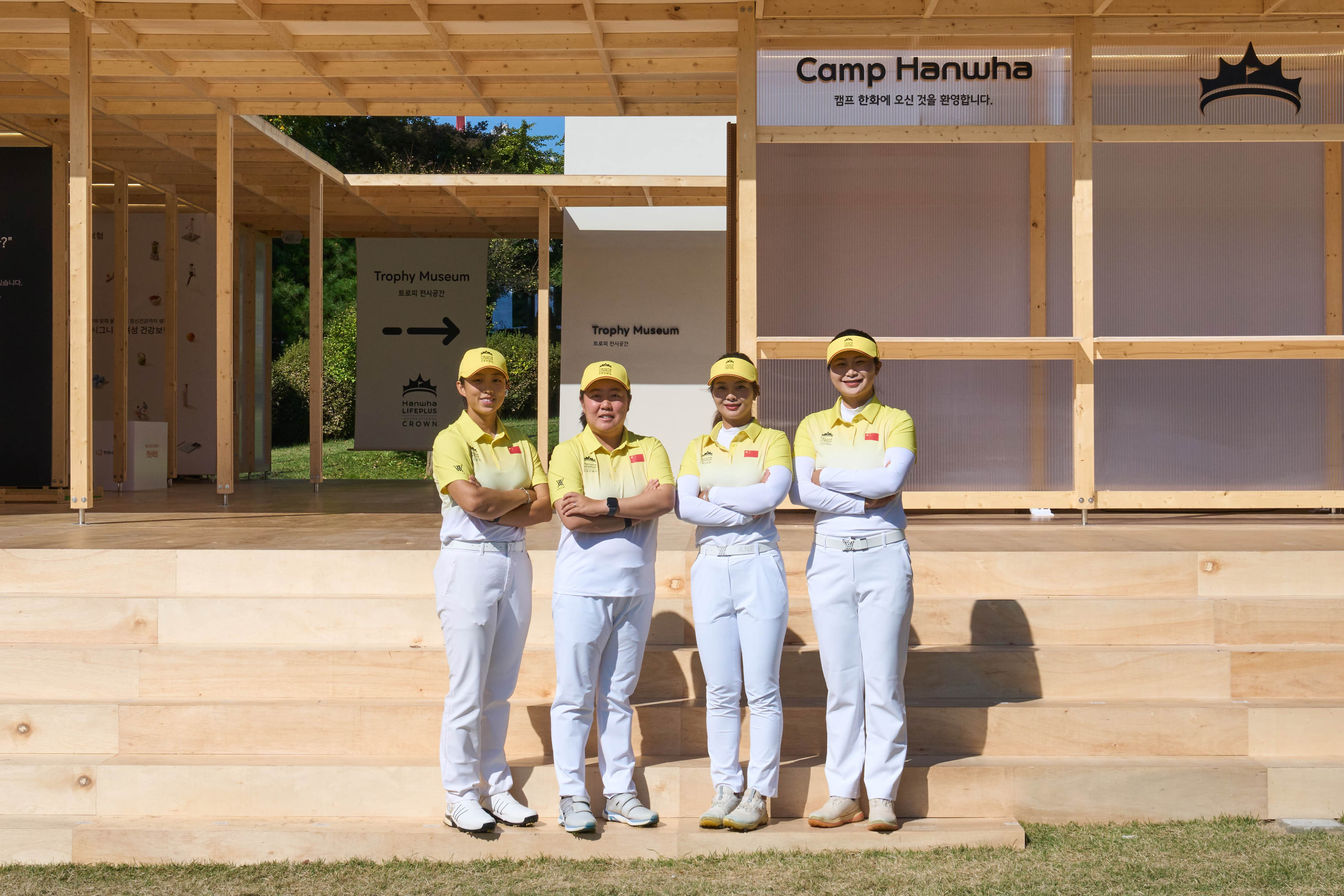 宁刘瑞欣再, 作为高尔夫 宁刘瑞欣再, 作为高尔夫